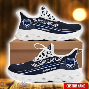 Girondins de Bordeaux Max Soul Shoes Sport Running Sneakers Custom Name For Fans Product Photo 2