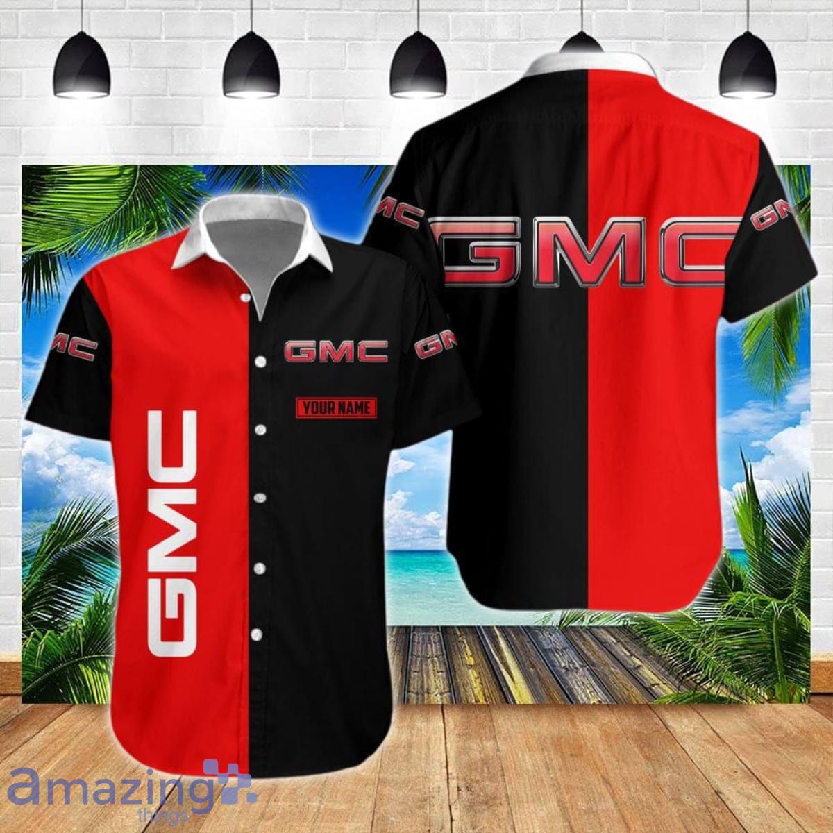 GMC Car Hawaiian Style Shirt Gift For Men And Women image GMC Car Hawaiian Style Shirt Gift For Men And Women Product Photo 1
