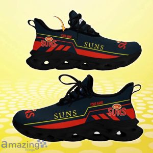Gold Coast Suns Max Soul Shoes Custom Name Best Gift For Men And Women Product Photo 1