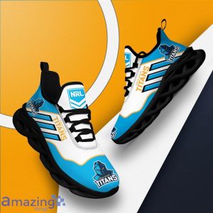 Gold Coast Titans Clunky Max Soul Shoes Men And Women Walking Shoes image Gold Coast Titans Clunky Max Soul Shoes Men And Women Walking Shoes Product Photo 2