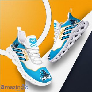 Gold Coast Titans Clunky Max Soul Shoes Men And Women Walking Shoes image Gold Coast Titans Clunky Max Soul Shoes Men And Women Walking Shoes Product Photo 3