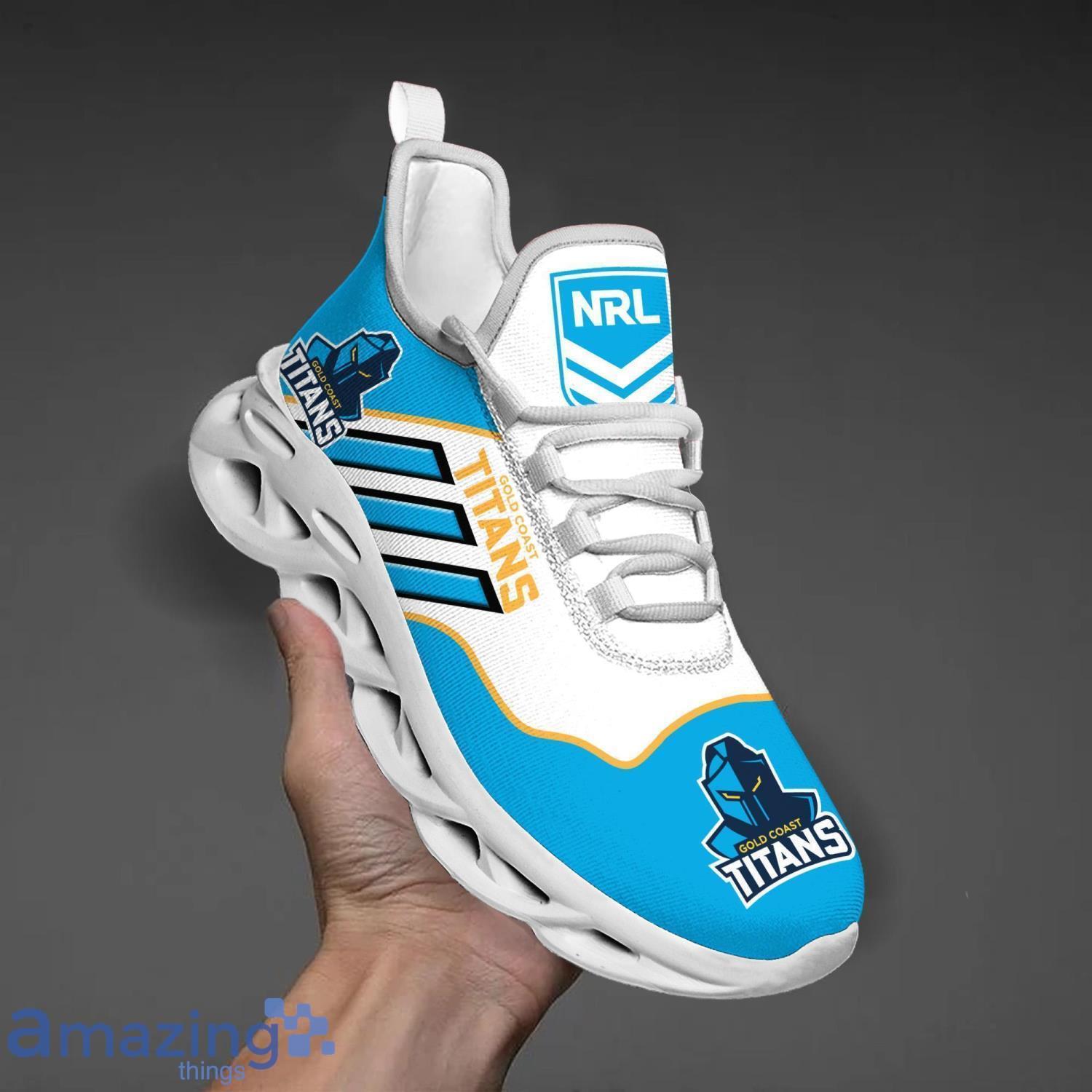 Gold Coast Titans Clunky Max Soul Shoes Men And Women Walking Shoes image Gold Coast Titans Clunky Max Soul Shoes Men And Women Walking Shoes Product Photo 1