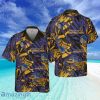 Golden State Warriors Nba 2023 Tropical Palm Leaves Aloha Hawaiian Shirt