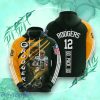 Green Bay Packers Aaron Rodgers 3D Hoodie Gift For Men And Women