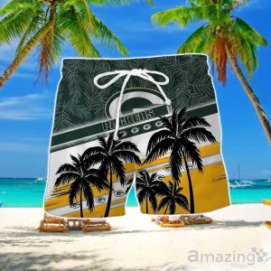 Green Bay Packers Hawaiian Shirt And Short New Design For Fans Product Photo 2