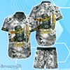 Green Bay Packers NFL Baby Yoda Hawaiian Shirt & Short Style Tropical Pattern Best Gift For Fan