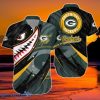 Green Bay Packers NFL Hawaiian Shirt Graphic 3D Printed New Trends Summer For Fan NFL Enthusiast