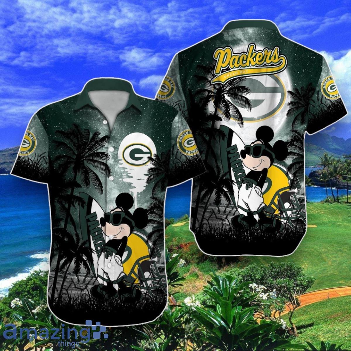 Green Bay Packers NFL Hawaiian Shirt Special Gift For Men Women image Green Bay Packers NFL Hawaiian Shirt Special Gift For Men Women Product Photo 1