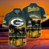 Green Bay Packers NFL Hawaiian Shirt Tropical Patterns Graphic New Collection Summer Gift For Fan NFL