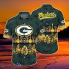 Green Bay Packers NFL Hawaiian Shirt Tropical Patterns Graphic Trends Summer Gift For Fan NFL