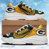 Green Bay Packers Personalized Chunky Sneaker Shoes Gift For Big Fans