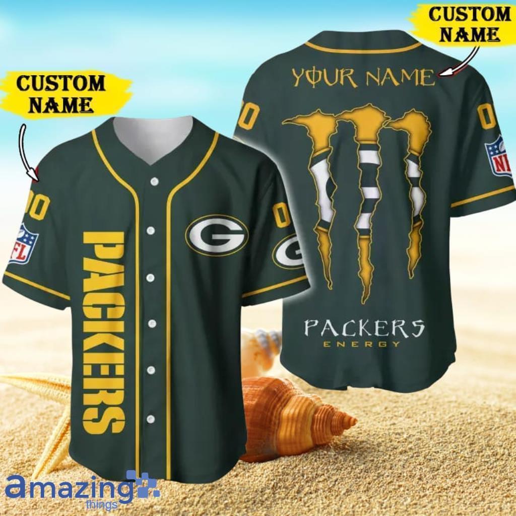 Green Bay Packers Team NFL Baseball Jersey Shirt Gift For Men And Women image Green Bay Packers Team NFL Baseball Jersey Shirt Gift For Men And Women Product Photo 1