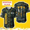 Green Bay Packers Ver2 Baseball Jersey Shirt Gift For Fans