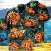 Grilled Tropical Leaf Style Hawaiian Shirt Style Gift For Men And Women