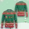 Grinch Man Lover Ugly Christmas Sweater Best Gift