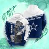 Groot Hold Dallas Cowboys 3D Hoodie Gift For Men And Women