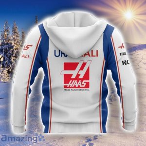 Haas F1 Team 3D Hoodie Men And Women Gift Sport Gift 3D All Over Printed Hoodie Product Photo 2