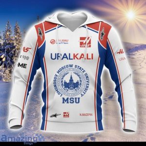 Haas F1 Team 3D Hoodie Men And Women Gift Sport Gift 3D All Over Printed Hoodie Product Photo 1