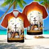 Halloween Chicken Best Summer Gift Aloha Hawaiian Shirt 3D Printed