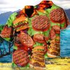 Hamburger Patties BBQ Style Hawaiian Shirt Style Gift For Men And Women