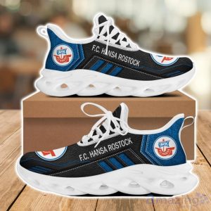 Hansa Rostock New Design Max Soul Shoes For Fans Product Photo 2