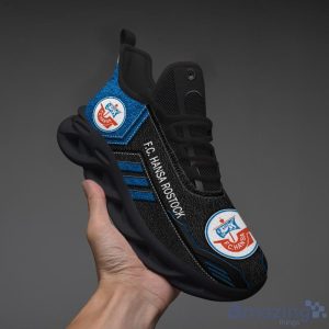 Hansa Rostock New Design Max Soul Shoes For Fans Product Photo 1