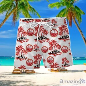 Hapoel Be'er Sheva B.C Hawaiian Shirt And Short New Design For Fans Product Photo 2