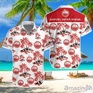 Hapoel Be'er Sheva B.C Hawaiian Shirt And Short New Design For Fans Product Photo 1