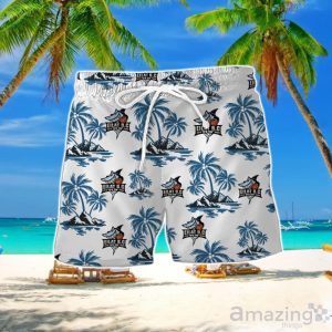 Hapoel Eilat Hawaiian Shirt And Short New Design For Fans Product Photo 2