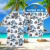Hapoel Eilat Hawaiian Shirt And Short New Design For Fans