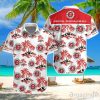 Hapoel Jerusalem B.C Hawaiian Shirt And Short New Design For Fans