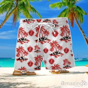 Hapoel Tel Aviv F.C Hawaiian Shirt And Short New Design For Fans Product Photo 2