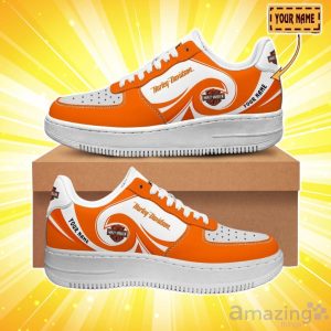Harley-Davidson Air Force Shoes Custom Name For Men Women Product Photo 1
