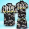 Harley-Davidson Tropical Pattern Hawaiian Shirt & Short For Men And Women