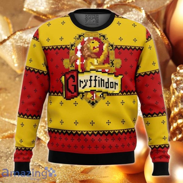 Gryffindor Christmas sweater