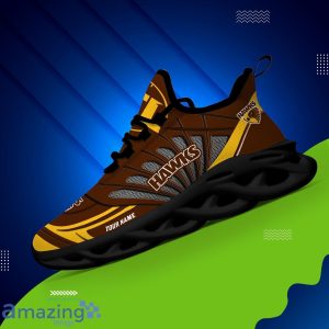 Hawthorn Football Club Personalized Name Max Soul Shoes Team Shoes Product Photo 2
