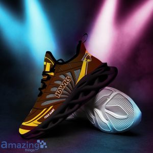 Hawthorn Football Club Personalized Name Max Soul Shoes Team Shoes Product Photo 3