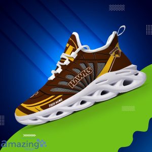Hawthorn Football Club Personalized Name Max Soul Shoes Team Shoes Product Photo 4