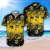 HC Ajoie Coconut Pattern 3D Hawaiian Shirt Aloha Shirt For Summer Gift