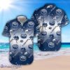 HC Ambri-Piotta Coconut Pattern 3D Hawaiian Shirt Aloha Shirt For Summer Gift