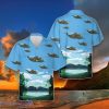 Helicopter Squadron Super Jolly Green Hawaiian Shirt Special Gift