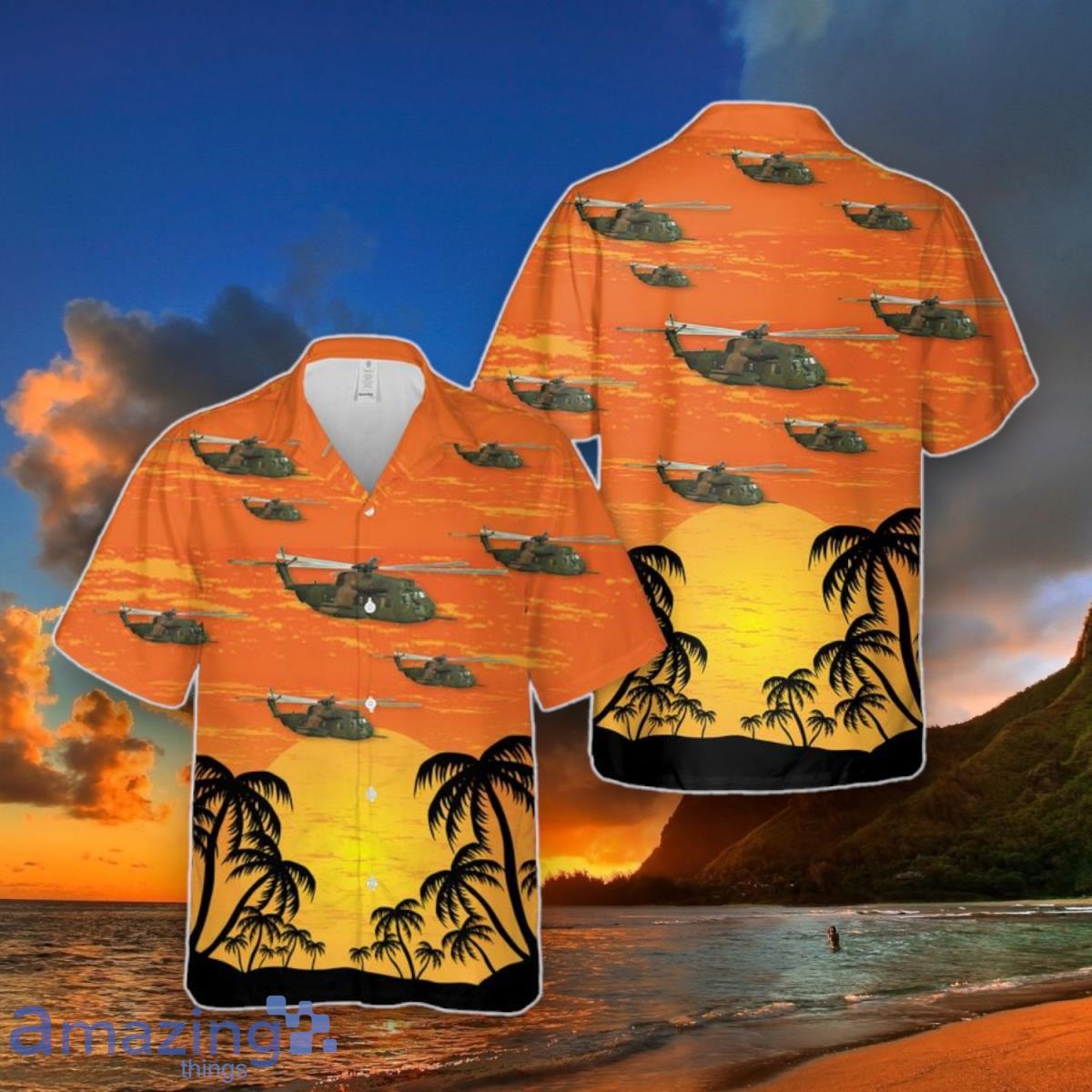 Helicopter Squadron Super Jolly Green Hawaiian Shirt Special Gift For Men And Women image Helicopter Squadron Super Jolly Green Hawaiian Shirt Special Gift For Men And Women Product Photo 1