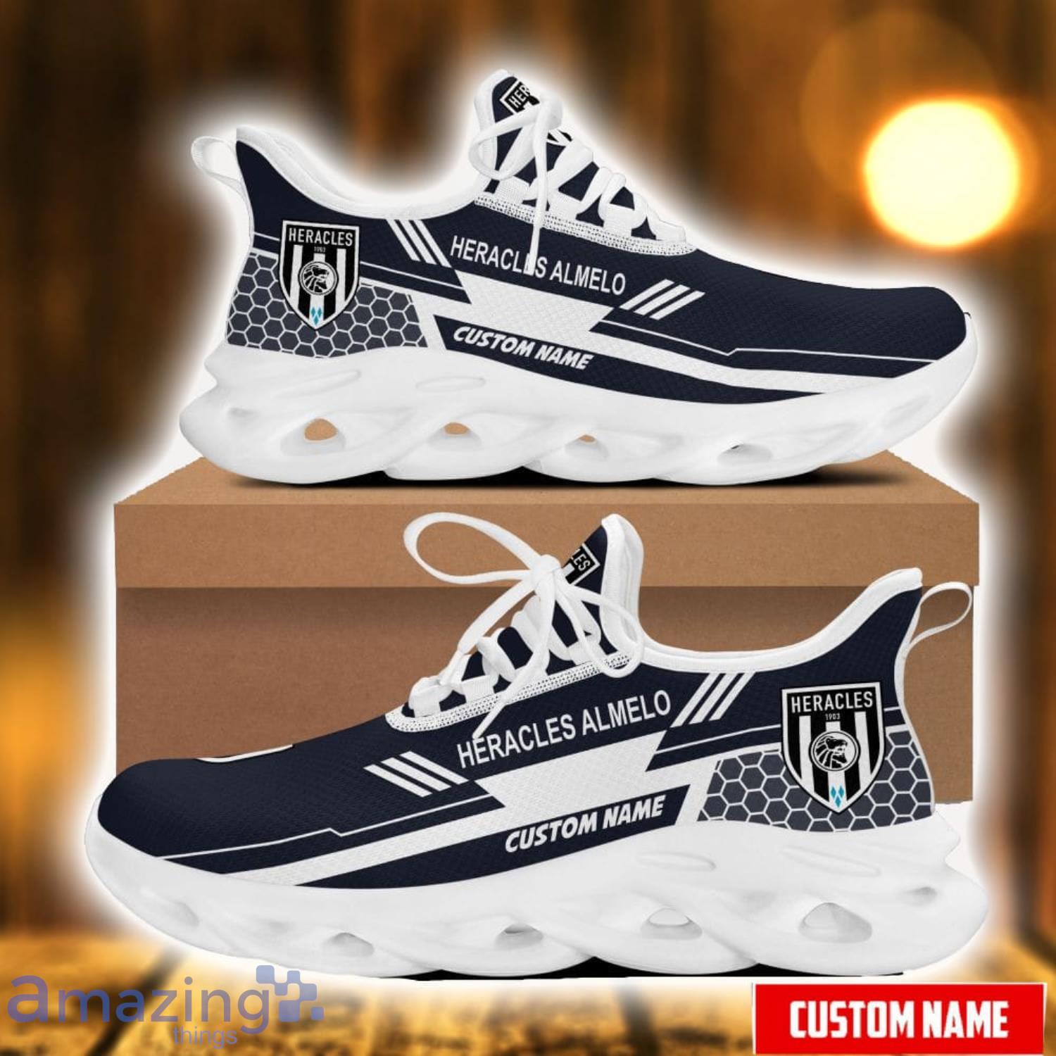 Heracles Almelo Max Soul Shoes Sport Running Sneakers Custom Name For Fans image Heracles Almelo Max Soul Shoes Sport Running Sneakers Custom Name For Fans Product Photo 2