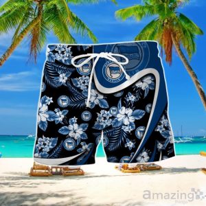 Hertha BSC Hawaiian Shirt And Short New Design For Fans Product Photo 2