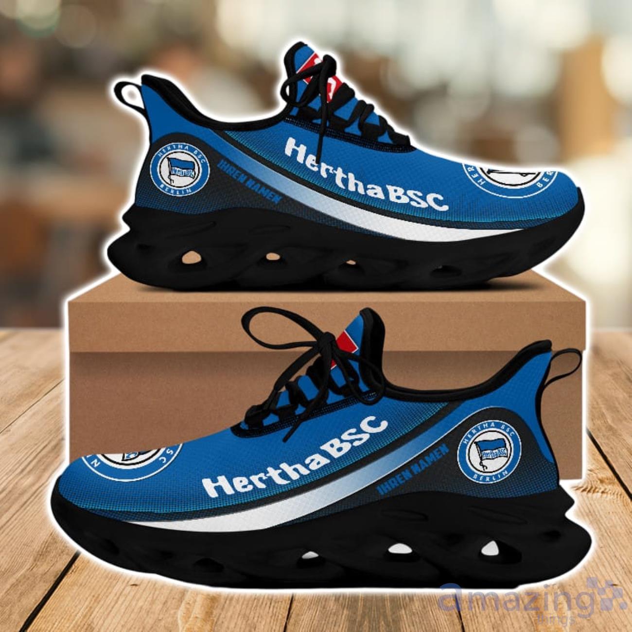 Hertha BSC New Style Max Soul Shoes For Men Women image Hertha BSC New Style Max Soul Shoes For Men Women Product Photo 2
