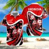 Honda Motorcycle Hawaiian Shirt And Short New Design For Fans