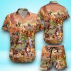 Horse Print Shirt Cowboy Love Life Hawaiian Shirt & Short For Men And Women