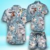 Hot Bumble The Abominable Snowman Bl Hawaiian Shirt & Short For Men And Women