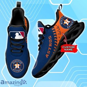 Houston Astros Custom Name Max Soul Shoes New Sneakers For Fans Product Photo 2