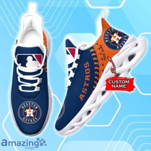 Houston Astros Custom Name Max Soul Shoes New Sneakers For Fans Product Photo 1